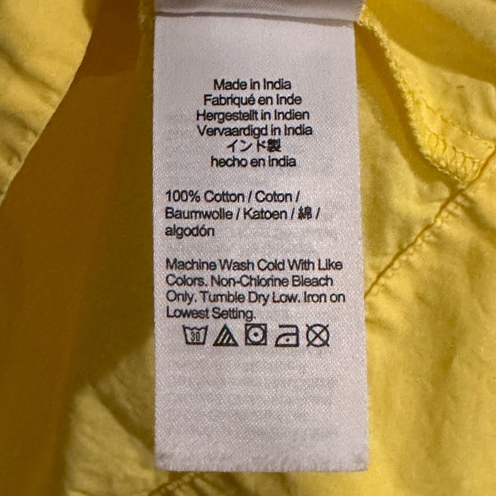 Women’s j crew Short-sleeve mini shirtdress in cotton poplin size Small Tall - Picture 6 of 6